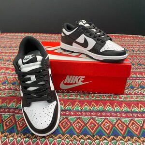 Nike Dunk Low Retro White Black Panda